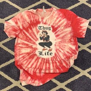 New custom tie dye t-shirt